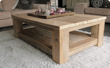 Bauholz Wohnzimmermöbel