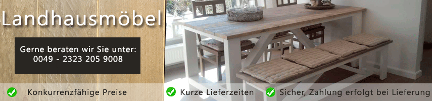 Landhausmöbel ambiente und charme im landhausstil