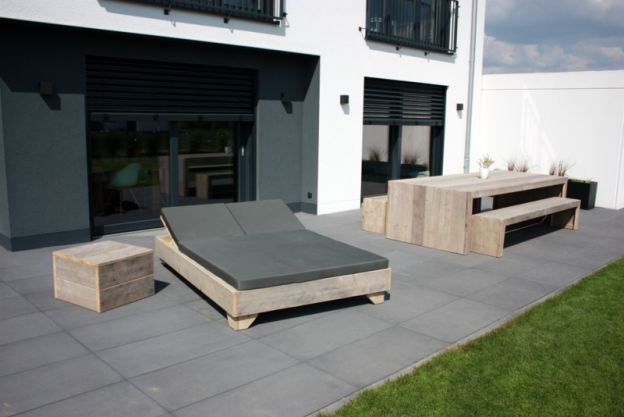 bauholz gartenliege offenbach