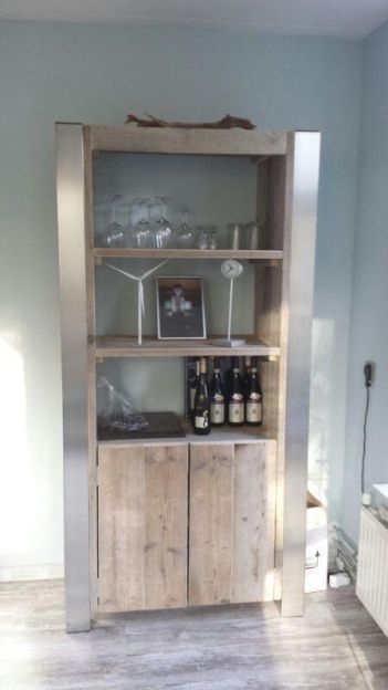 Bauholz Schrank Neuhof