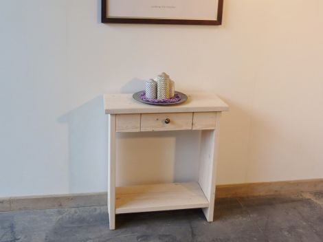 Bauholz Sideboard Cochem in White Wash 