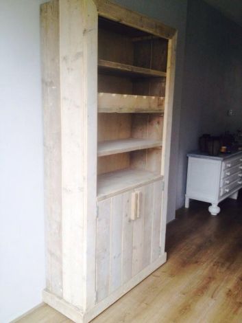 Bauholz Schrank Werdau unbehandelt