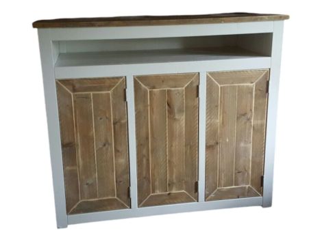 Bauholz Sideboard Schwaben im Landhaus-Stil mit Lack