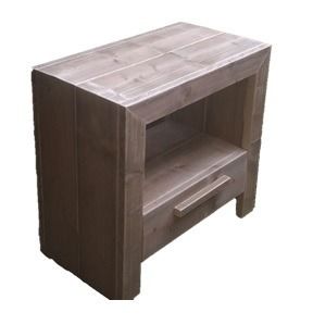 Bauholz Sideboard Vogtland mit Lack