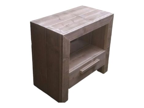 Bauholz Sideboard Vogtland mit Lack