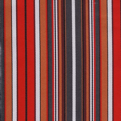 Rücken Flopkissen Stripes Antigua 015 Red