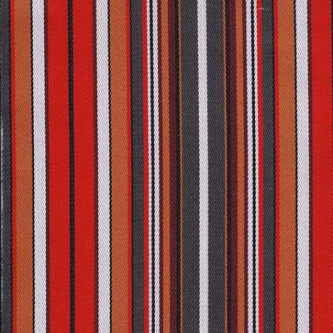 Rücken Flopkissen Stripes Antigua 015 Red