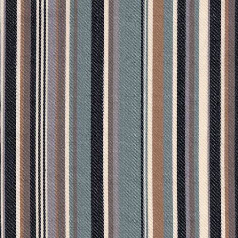 Rücken Flopkissen Stripes Nicobar 162 Sea Green