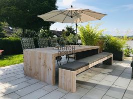 Bauholz Gartenbank Wismar online kaufen bei Exklusiv Dutch Design