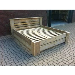 Bauholz Bett Lubeck