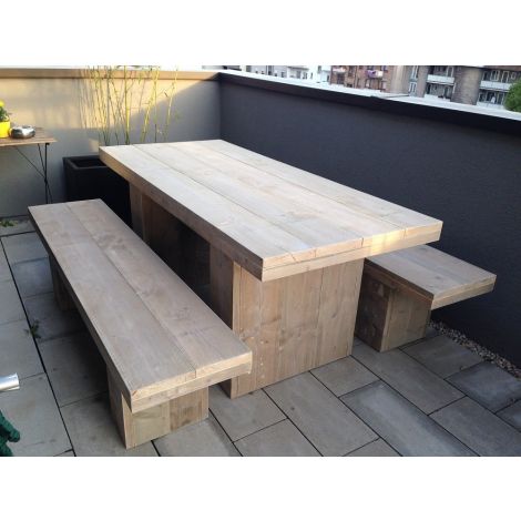 Gartenmobel Holz Massiv Von Exklusiv Dutch Design