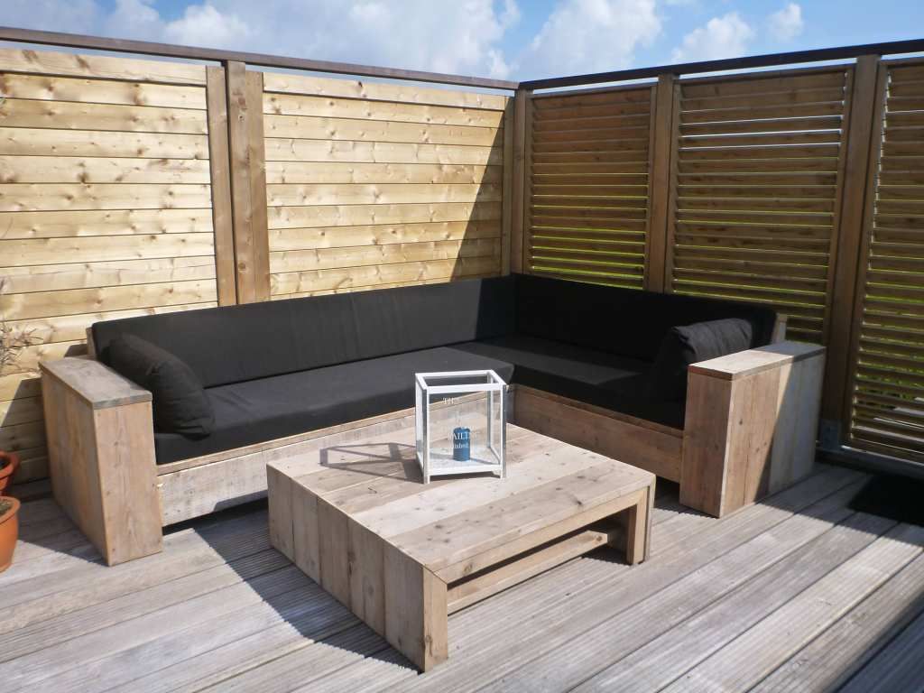 Bauholz Lounge Eckbank Berlin Online Kaufen Bei Exklusiv Dutch Design