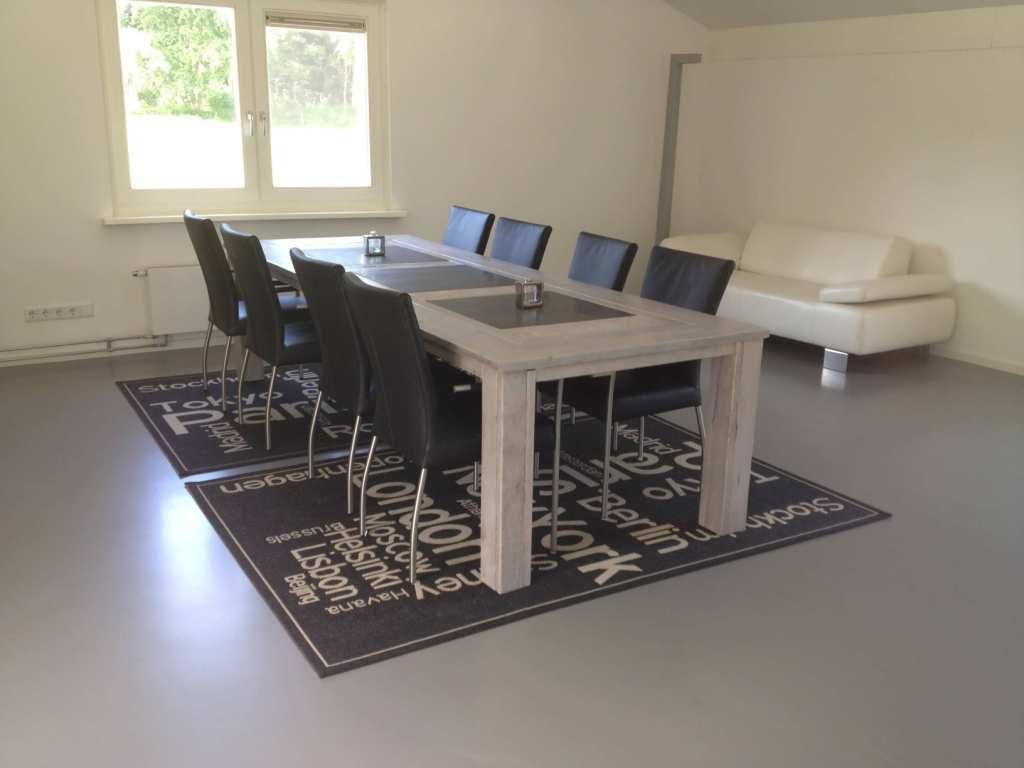 Esstisch Borken Bauholz Esstisch Mit Schiefer Inlay
