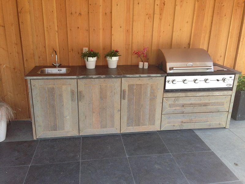 Garten Kuche Sylt